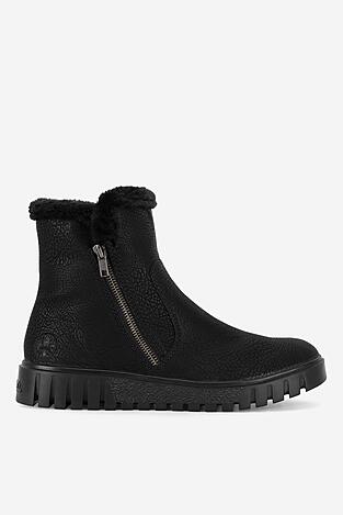 Botki Rieker Y3481-00 Czarny