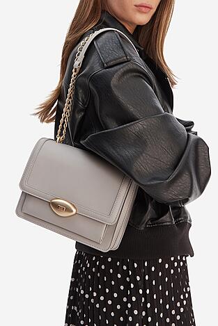 Torebka Gino Rossi EO-KY129 Szary jasny