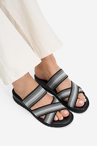 Klapki Go Soft CEO-R25AW01006 Czarny