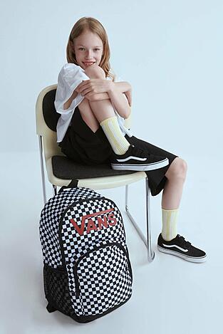 Trampki Vans WARD V VN0A4BUDIJU1 Czarny