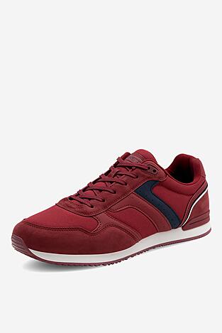 Sneakers Lanetti MP07-01409-11 Czerwony