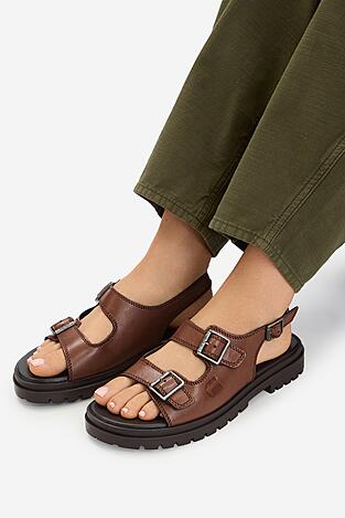 Sandały G-STAR RAW CEO-WI34-3310-18608 Brązowy