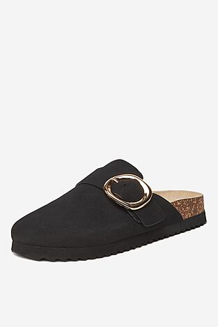Klapki DeeZee T0613-61 Czarny