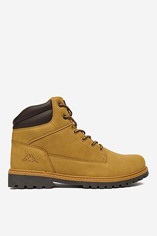 Šněrovací vyšší obuv Kappa CEO-LOGO FILLMORE 371H3WW-A10. CAMEL