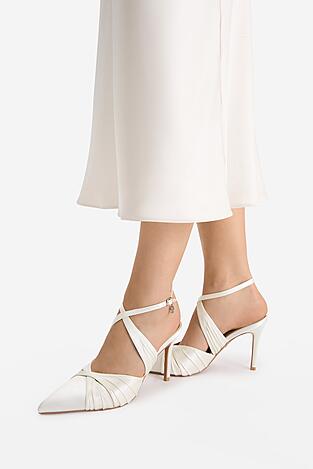 Czółenka NINE WEST CEO-259-73 02 Biały