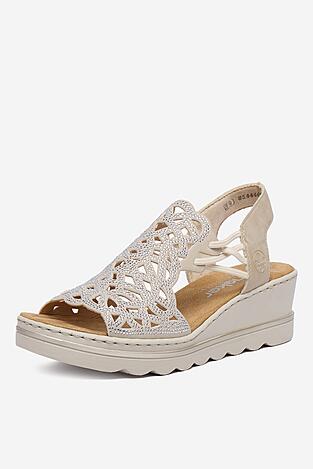 Сандали Rieker CEO-67465-62 СРЕБРИСТ