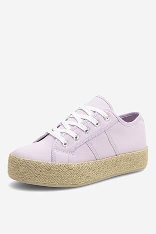 Espadryle DeeZee WSS21067-01 Fioletowy