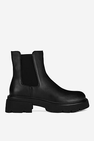 Bokacsizma Badura C-WFA3115-1Z FEKETE