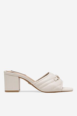 Klapki NINE WEST 123AL0687 Biały