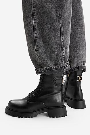 Trzewiki Badura WFA2594-1Z Czarny