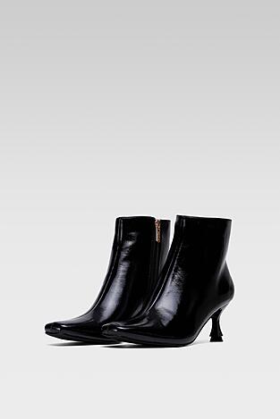 Botki Jenny Fairy LS5554-03A Czarny