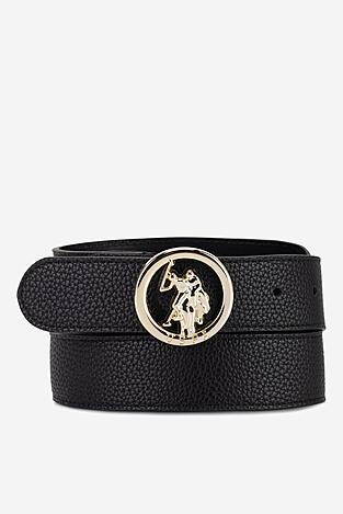 Дамски колан U.S. POLO ASSN. AIUXT2336WVP ТЪМНОКАФЯВ