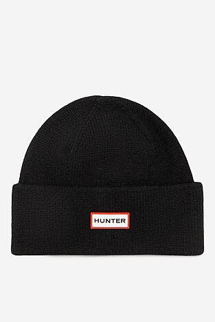 uniszex sapka HUNTER HTR-U3-002-AW24 FEKETE