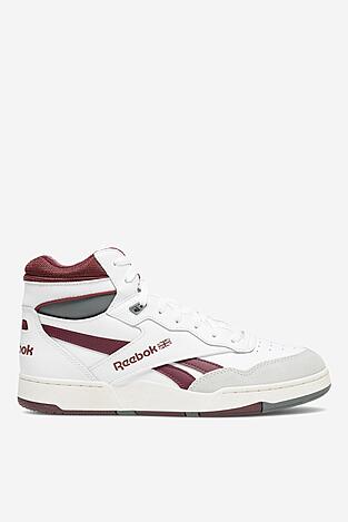 Sportovní obuv Reebok BB 4000 II MID 100033844 BÍLÁ