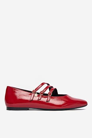 Baleriny Mexx CEO-MX/038C-RST Czerwony
