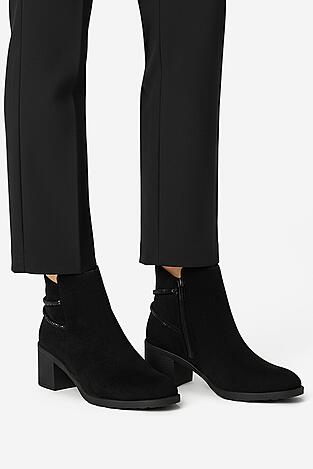 Botki Clara Barson CEO-LM9690-T21 Czarny