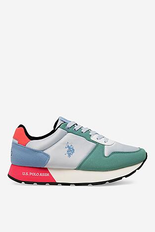 Tornacipő U.S. POLO ASSN. KITTY002A VILÁGOSSZÜRKE