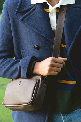Geantă pentru bărbați Beverly Hills Polo Club C-BHPC-L-012-08 MARO