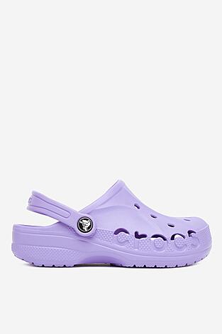 Klapki basenowe Crocs BAYA CLOG KIDS 207013-5PY Fioletowy