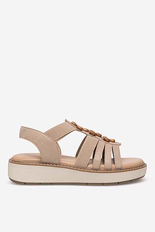 Sandały Lasocki WB-TINA-11C Beżowy