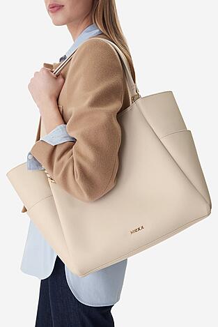 Torebka Mexx CEO-MEXX-S-023-09 Złamana biel