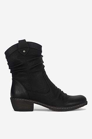 Botki Rieker 93770-01 Czarny