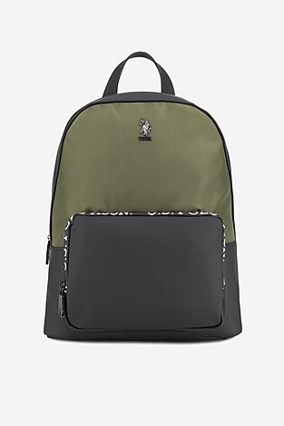 Раница U.S. POLO ASSN. BIUXT6258MPJ ЗЕЛЕН