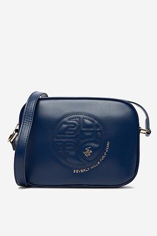 Torebka Beverly Hills Polo Club CEOWB-BHPC-L-002-09 Granatowy