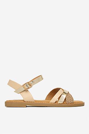 Sandały Jenny CEO-M-F9011-YLD Beżowy