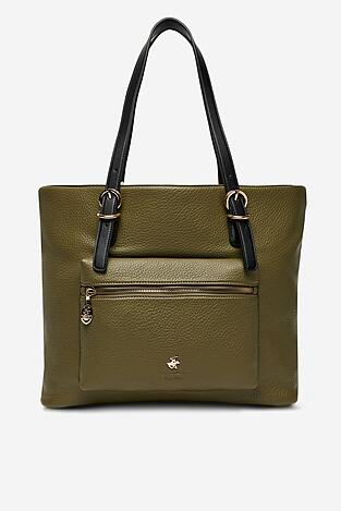 Дамска чанта Beverly Hills Polo Club CEO-BHPC-C-001-08 ЗЕЛЕН