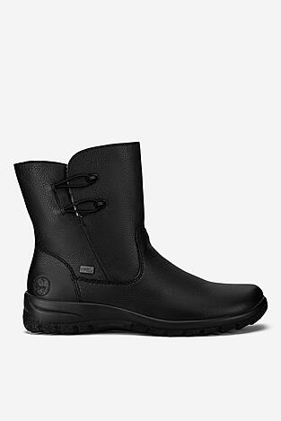 Botki Rieker Z7172-00 Czarny