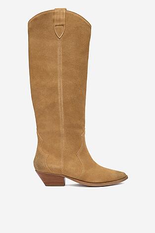 Kozaki Badura EO-V365-206 Beżowy