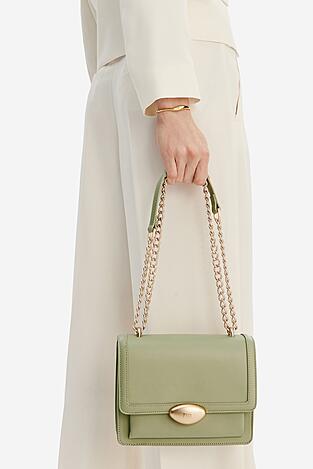 Torebka Gino Rossi EO-KY129 Oliwkowy jasny