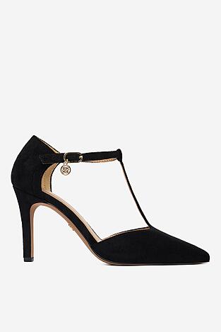 Czółenka NINE WEST CEO-CD25-193-1 Czarny