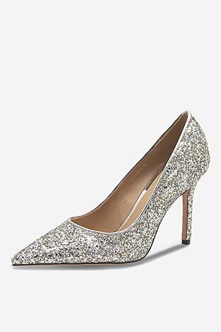 Pantofi cu toc EVA MINGE IVERA-V1360-18-3 ARGINTIU