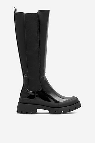 Csizma DeeZee BRIGITTA WYL3497-7 FEKETE