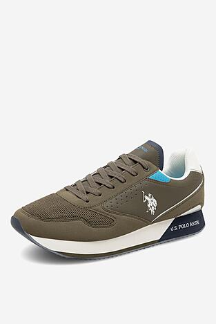 Tenisky U.S. POLO ASSN. NOBIL003G HNĚDÁ