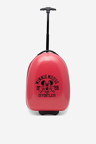 Walizka Minnie Mouse ACCCS-AW23-131DSTC-P Czarny