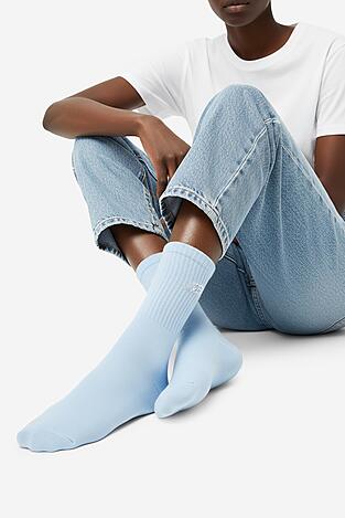 Zokni Kappa CEO_AS_KAPPA_008_W_AW25 (3 -PACK) KÉK