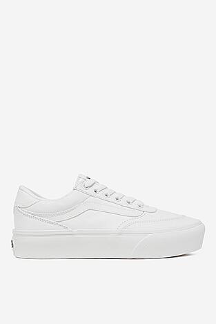 Кецове Vans BROOKLYN LS PLATFORM VN000DC4WWW1 БЯЛ