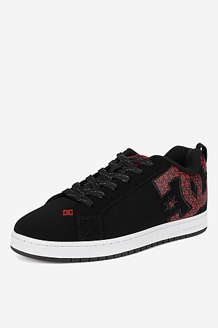 Încălțăminte sport DC Shoes COURT GRAFFIK 300529-BW5 NEGRU