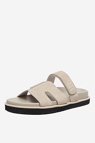 Klapki Gino Rossi C-CLB-P1927A Złamana biel