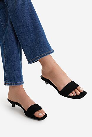 Klapki Gino Rossi EO-V2229-111-5 Czarny