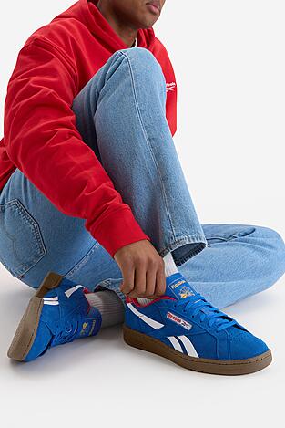 Спортни обувки Reebok EO-CLUB C GROUNDS UK 100244997 КОБАЛТОВО СИНЬО