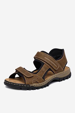 Sandały Rieker CEO-25084-24 Brązowy ciemny