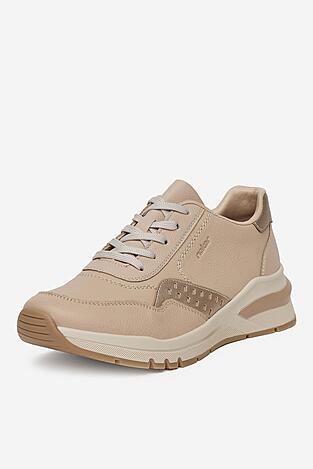 Tornacipő Rieker M6607-60 BÉZS