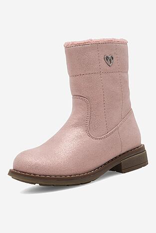 Kotníková obuv Nelli Blu CS2920-35 RŮŽOVÁ