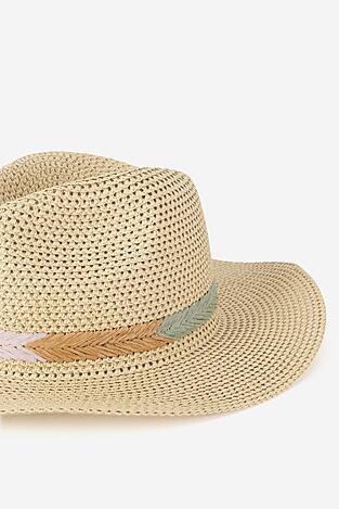 Női kalap Jenny Fairy 4W3-009-SS24 BÉZS