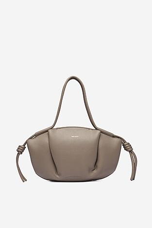 Дамска чанта Gino Rossi RC-19683 ТЪМНОБЕЖОВ