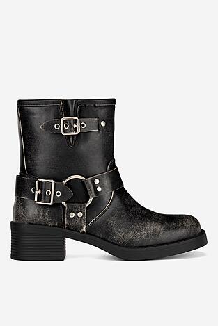 Botki Jenny Fairy HY96158-10 Szary